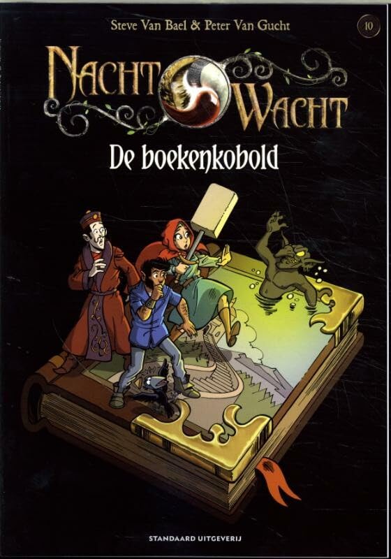 Nachtwacht #10 cover
