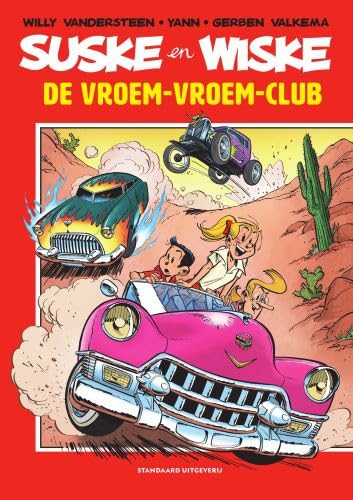 Suske en Wiske - De Vroem-vroem-club #[nn]