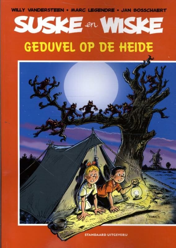Suske en Wiske - Geduvel op de heide