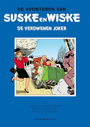 Suske en Wiske - De verdwenen joker
