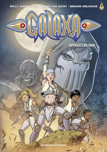 Galaxa #1 cover