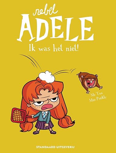 Rebel Adele #3 cover