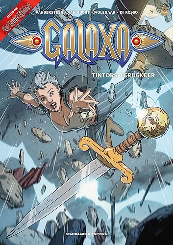 Galaxa #4 cover