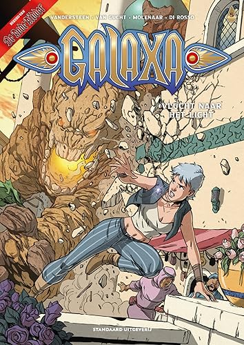 Galaxa #5 cover