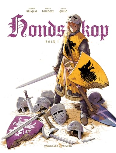 Hondskop #1 cover