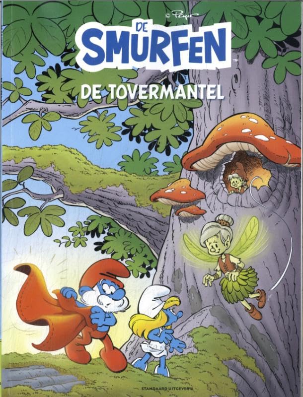 De Smurfen #43 cover