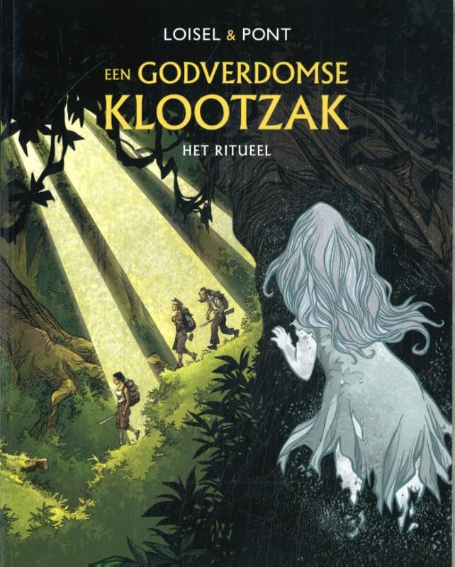 Een godverdomse klootzak #4 cover
