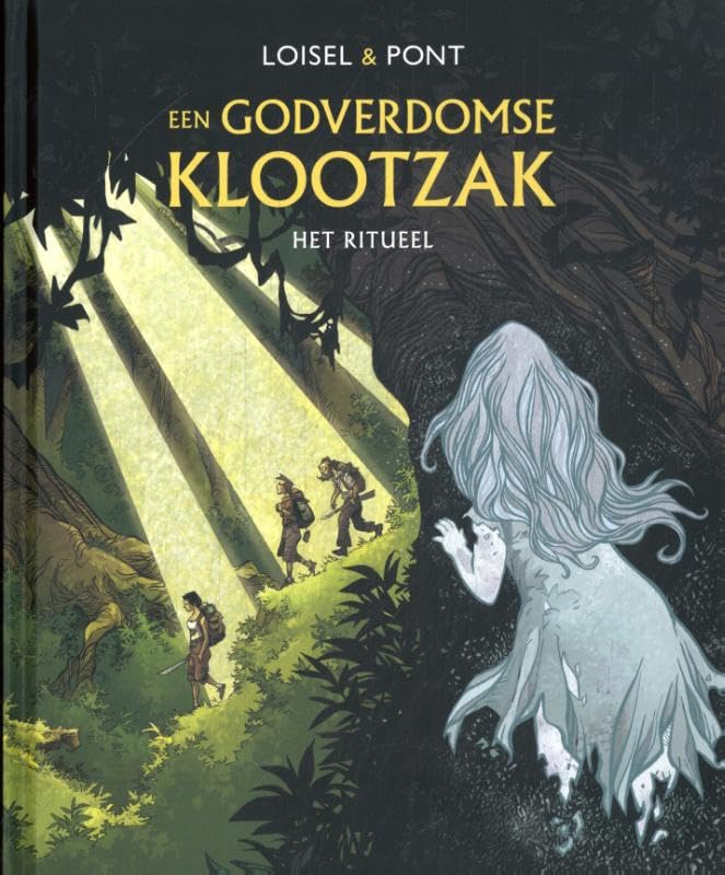Een godverdomse klootzak #4 cover
