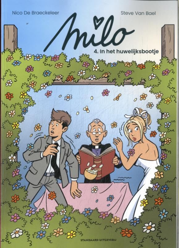 Milo #4 cover