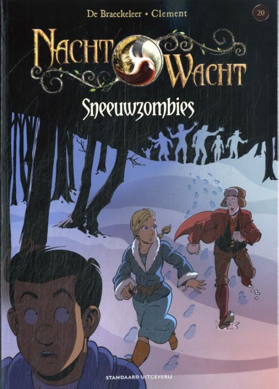 Nachtwacht #20 cover