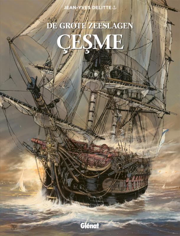 De grote zeeslagen #23 cover