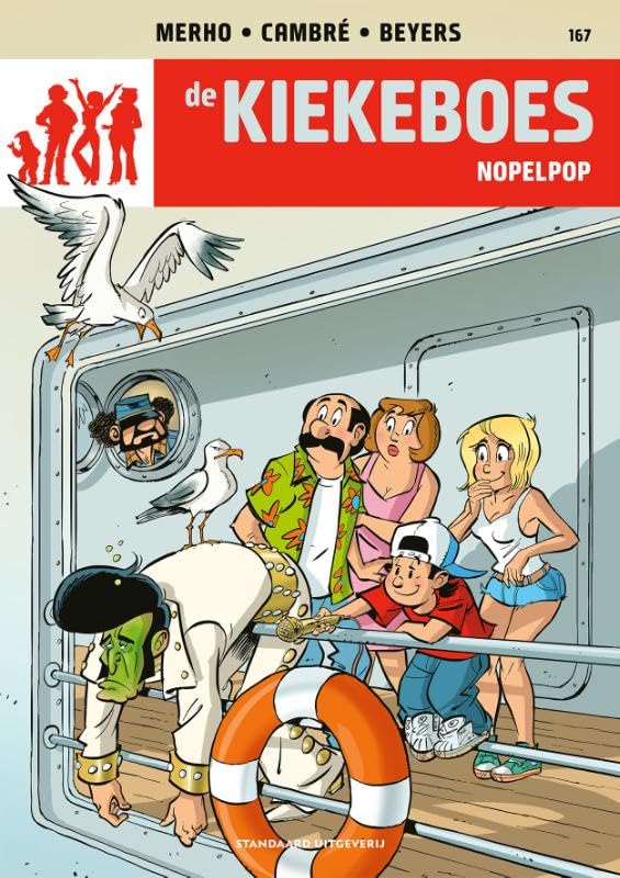 De Kiekeboes #167