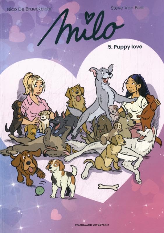 Milo #5 cover