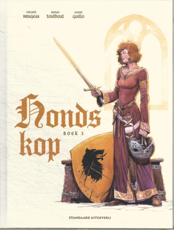 Hondskop #3 cover