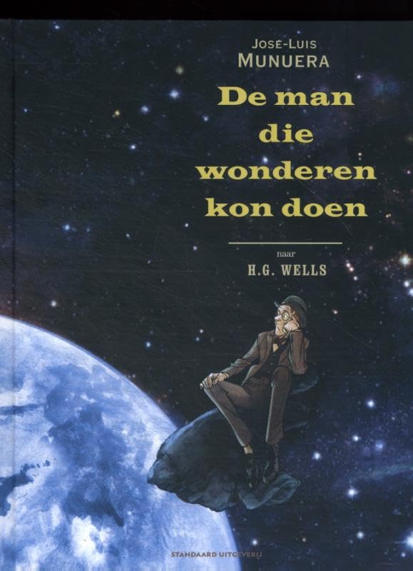 De man die wonderen kon doen #[nn] cover