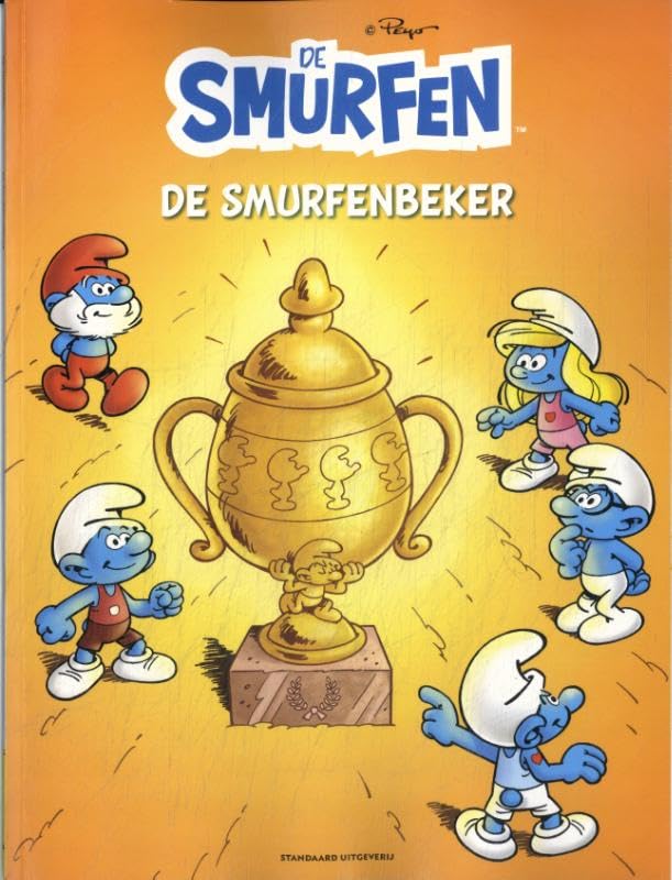 De Smurfen #44 cover