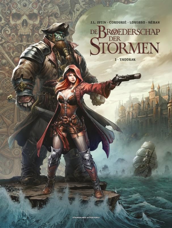De broederschap der stormen #1