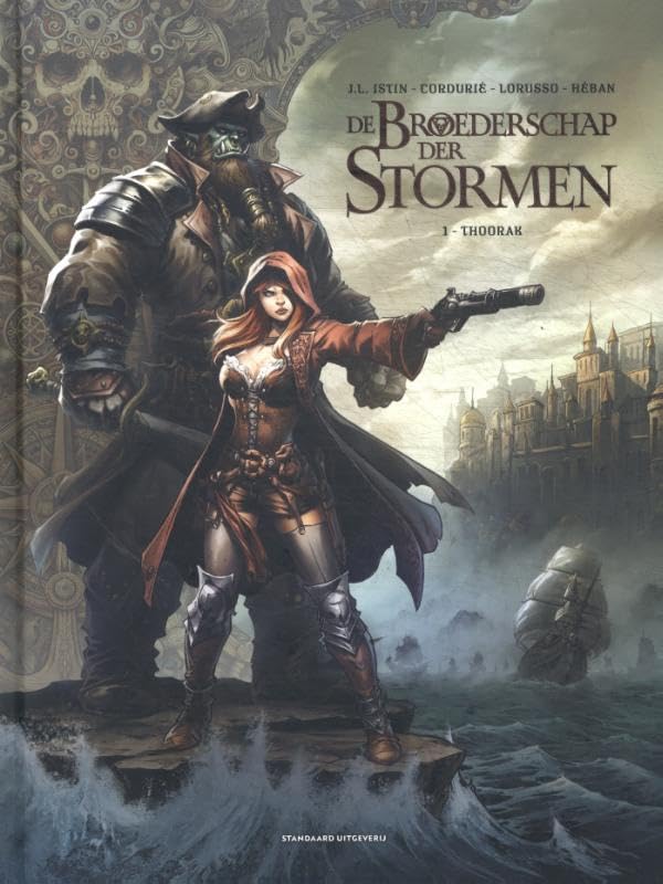 De broederschap der stormen #1
