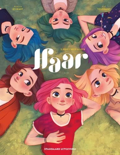 Haar #3 cover