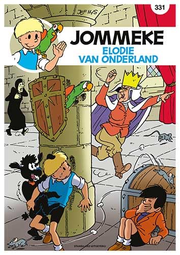Jommeke #331 cover