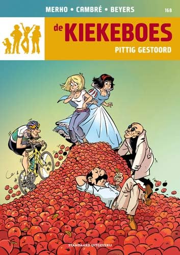 De Kiekeboes #168