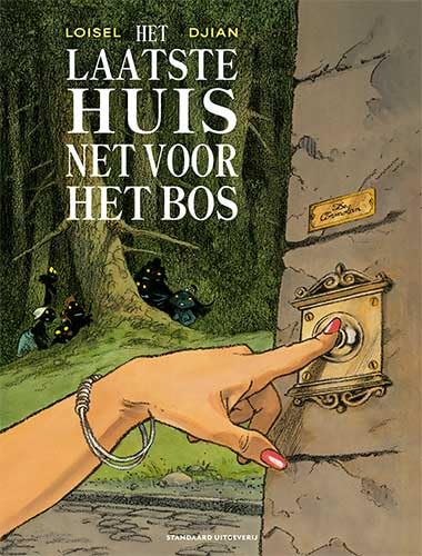 Het laatste huis net voor het bos #[nn] cover