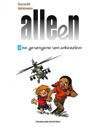 Alleen #16 cover