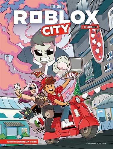 Roblox City #1 cover