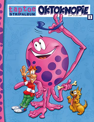 Taptoe stripalbum Oktoknopie #1