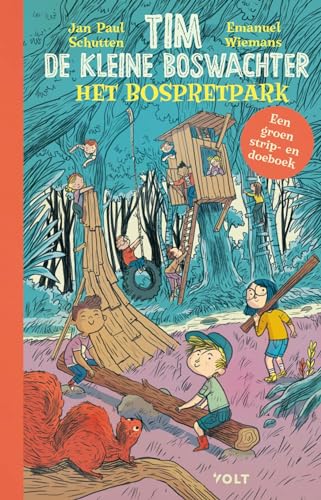 Tim de kleine boswachter - Het bospretpark