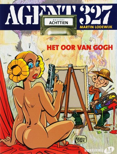 Agent 327 #18 cover