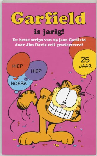 Garfield is jarig!