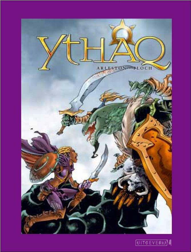 Ythaq #4 cover