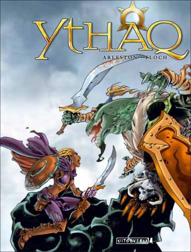 Ythaq #4 cover