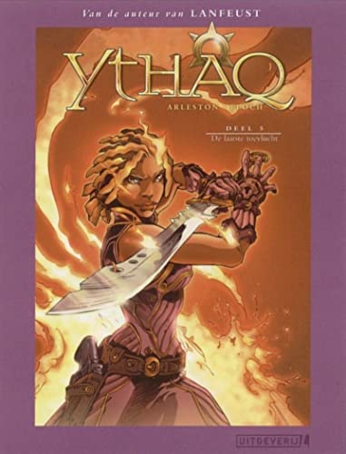 Ythaq #5 cover