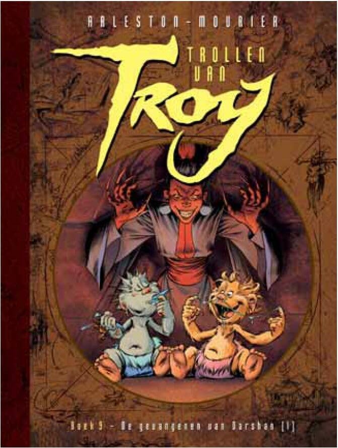Trollen van Troy #9 cover