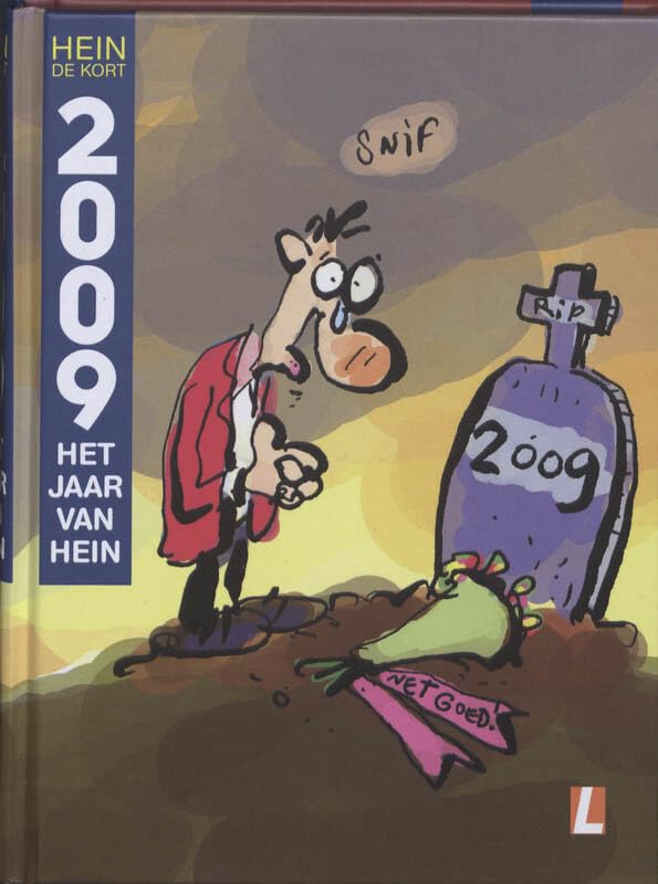 Het jaar van Hein #2009 cover