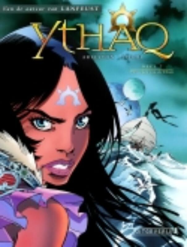 Ythaq #7 cover