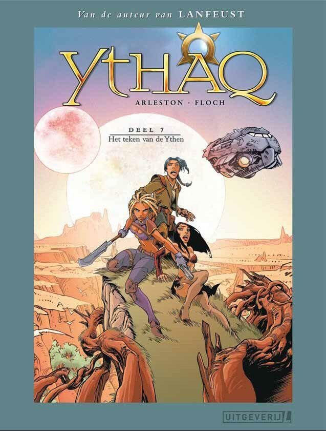 Ythaq #7 cover