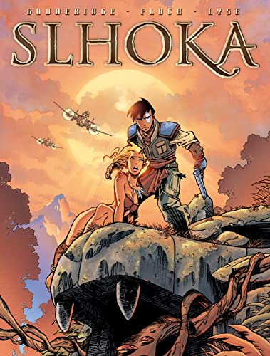 Slhoka #1 cover