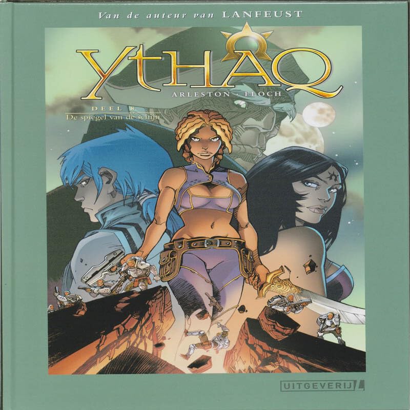 Ythaq #8 cover