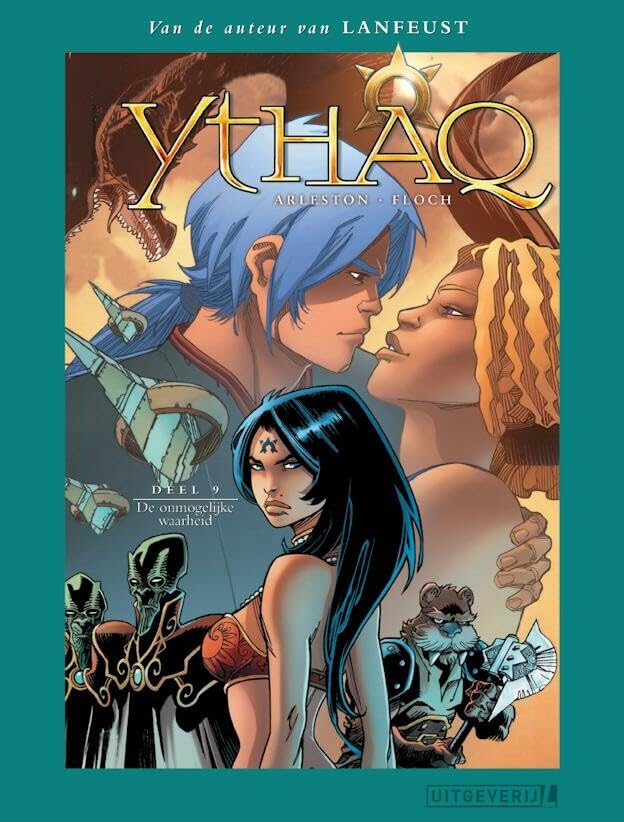 Ythaq #9 cover