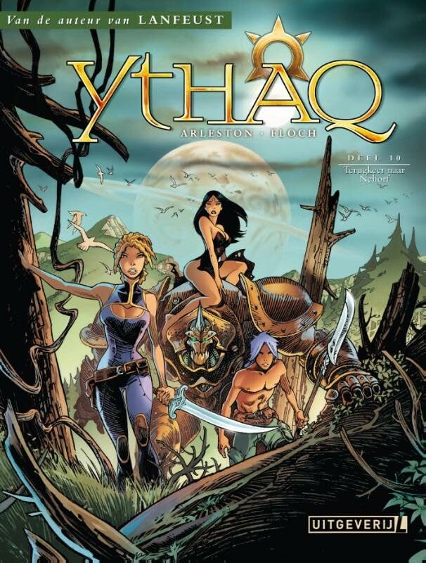 Ythaq #10 cover
