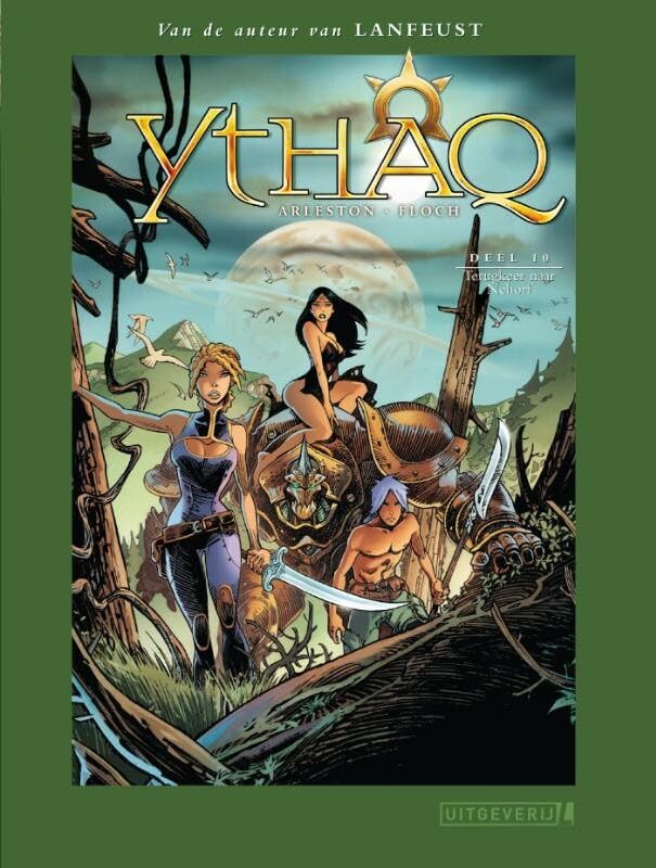 Ythaq #10 cover