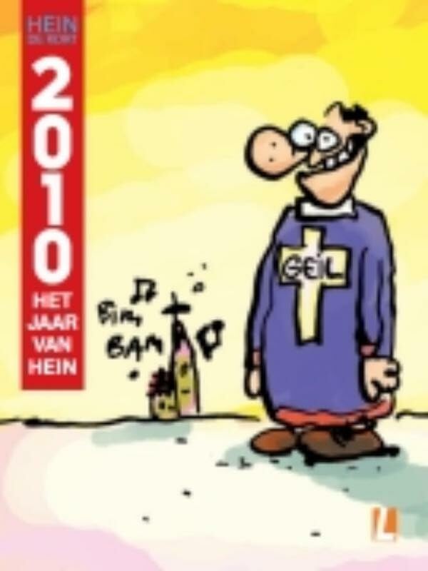 Het jaar van Hein #2010 cover
