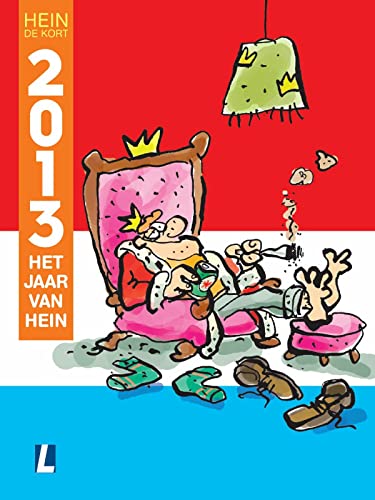 Het jaar van Hein #2013 cover