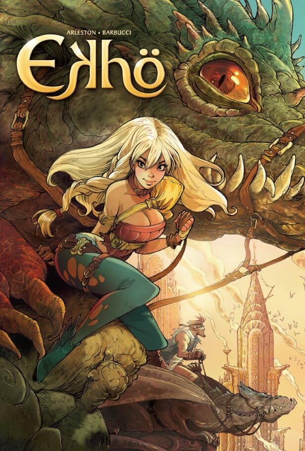 Ekhö de spiegelwereld #1 cover