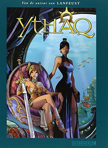 Ythaq #11 cover
