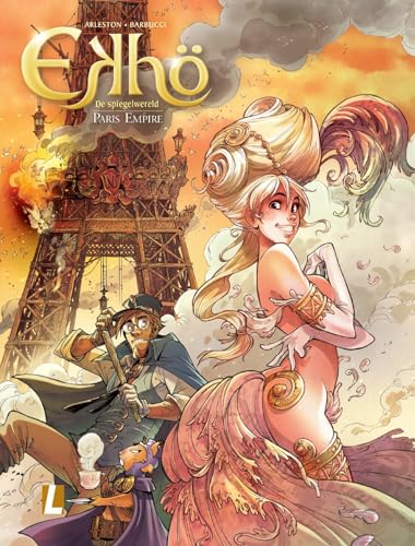 Ekhö de spiegelwereld #2 cover