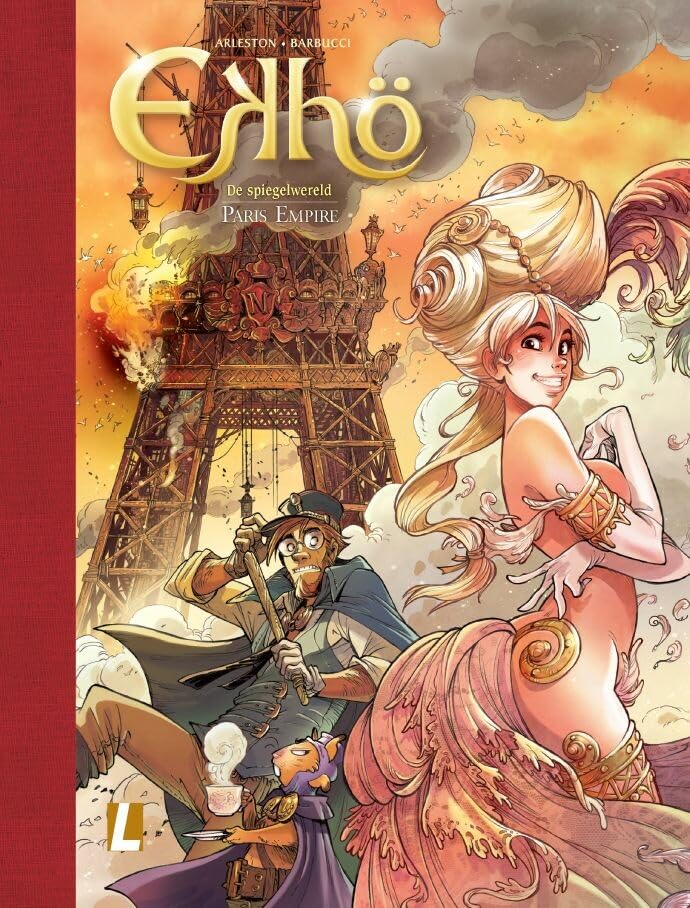 Ekhö de spiegelwereld #2 cover